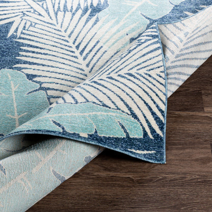 Surya Bodrum BDM-2324 Blue Area Rug by LIVABLISS