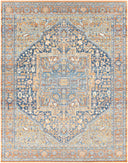 Surya Bodrum BDM-2325 Blue Area Rug by LIVABLISS