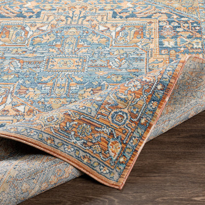 Surya Bodrum BDM-2325 Blue Area Rug by LIVABLISS