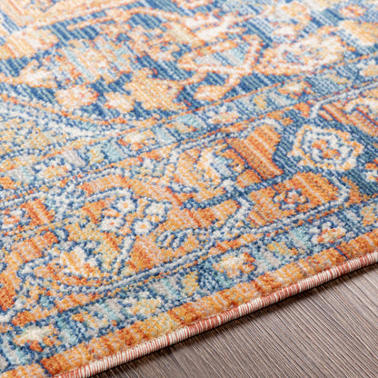 Surya Bodrum BDM-2325 Blue Area Rug by LIVABLISS