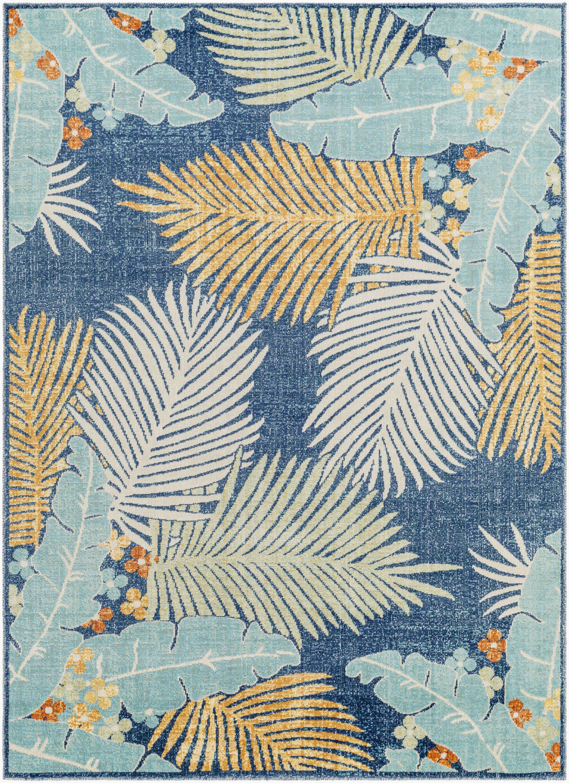 LIVABLISS Bodrum BDM-2346 Tan Area Rug