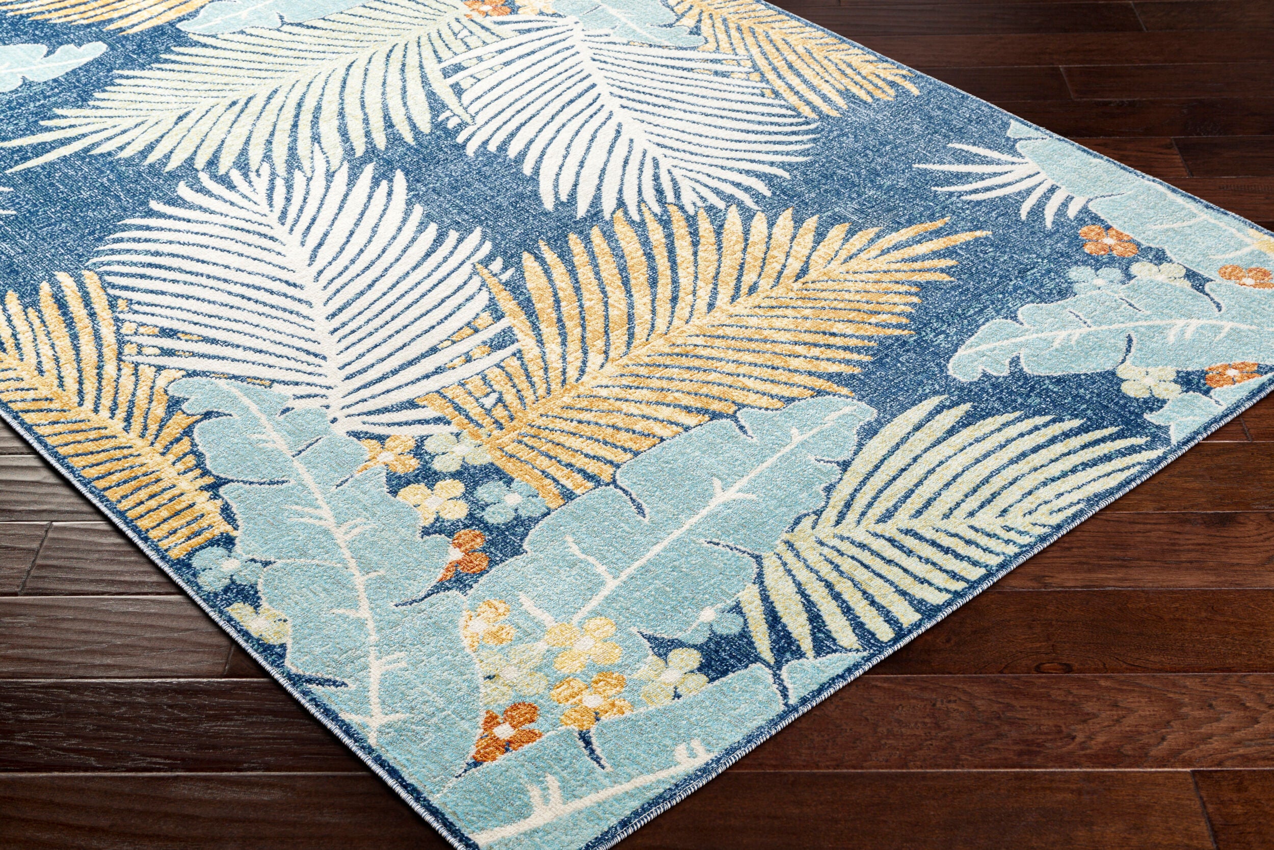 LIVABLISS Bodrum BDM-2346 Tan Area Rug