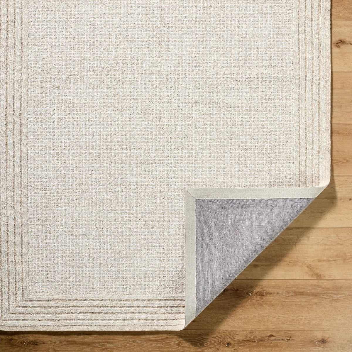 Benchcraft BEC-2300 Taupe Area Rug by LIVABLISS