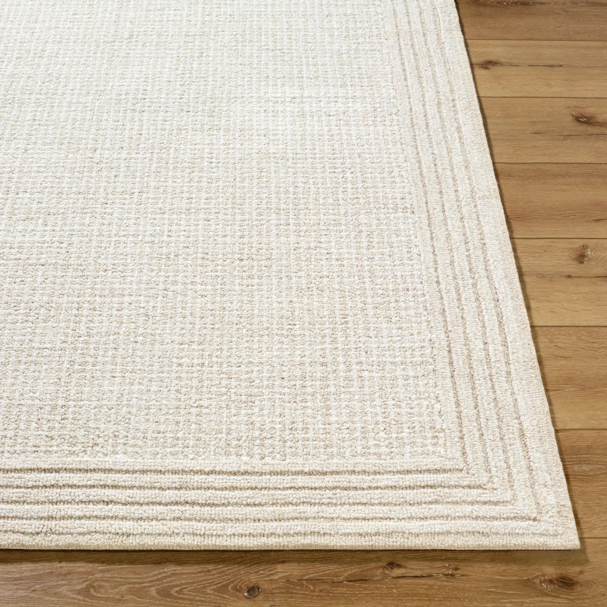 Benchcraft BEC-2300 Taupe Area Rug by LIVABLISS
