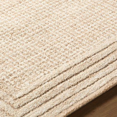 Benchcraft BEC-2301 Beige Area Rug by LIVABLISS