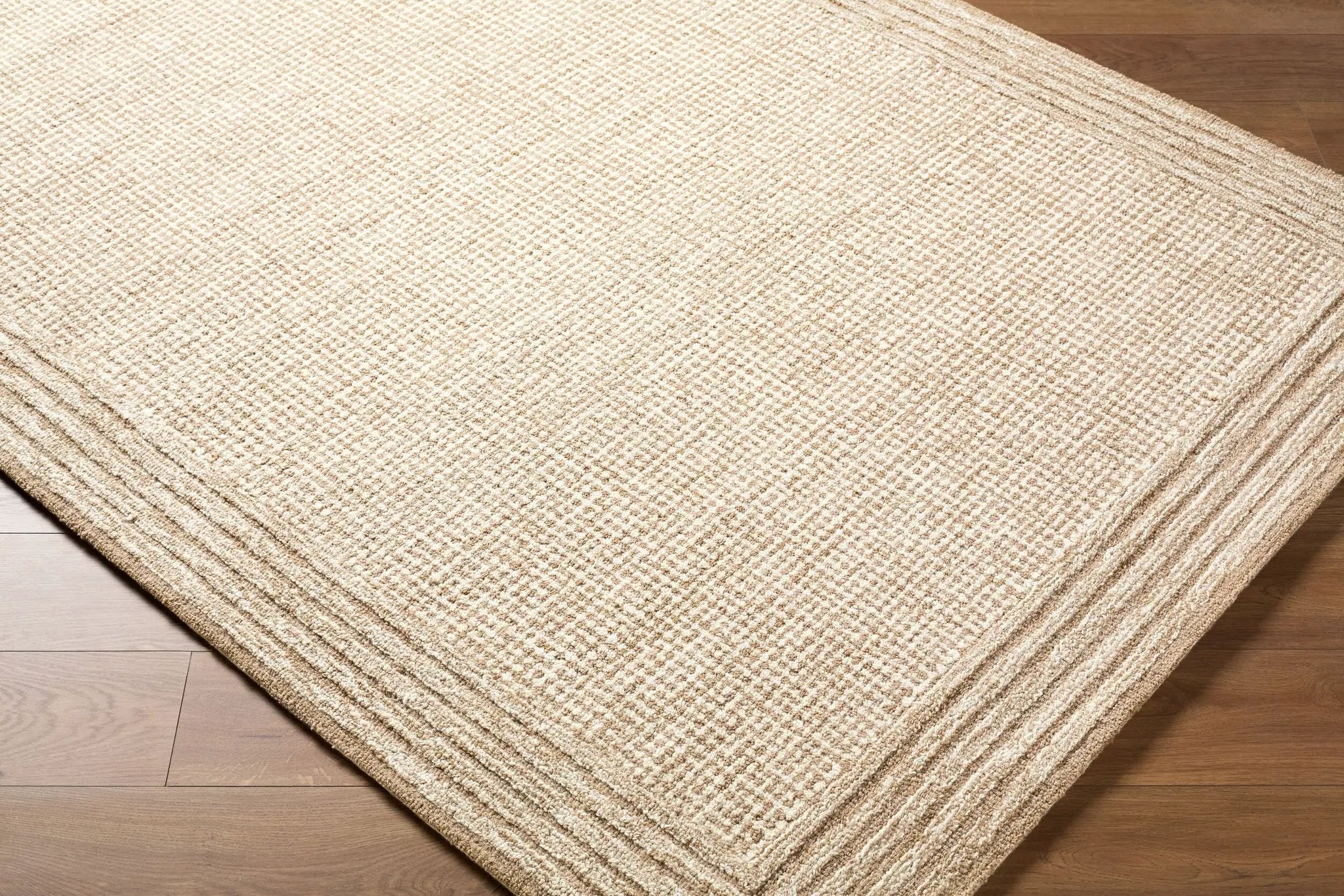 Benchcraft BEC-2302 Taupe Arae Rug by LIVABLISS