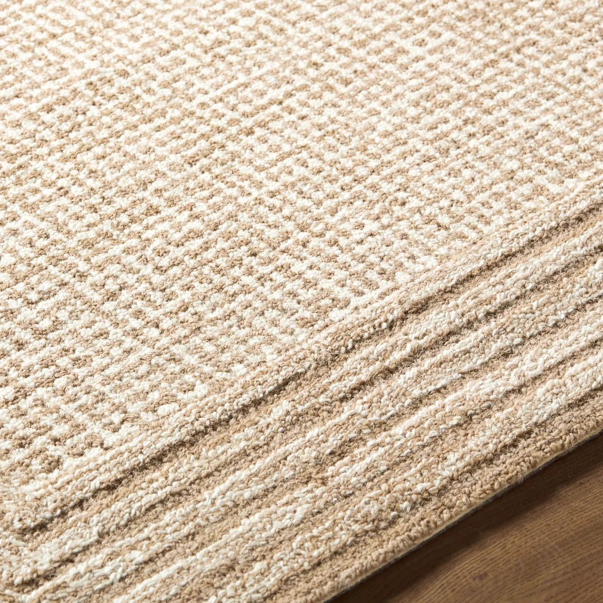 Benchcraft BEC-2302 Taupe Arae Rug by LIVABLISS