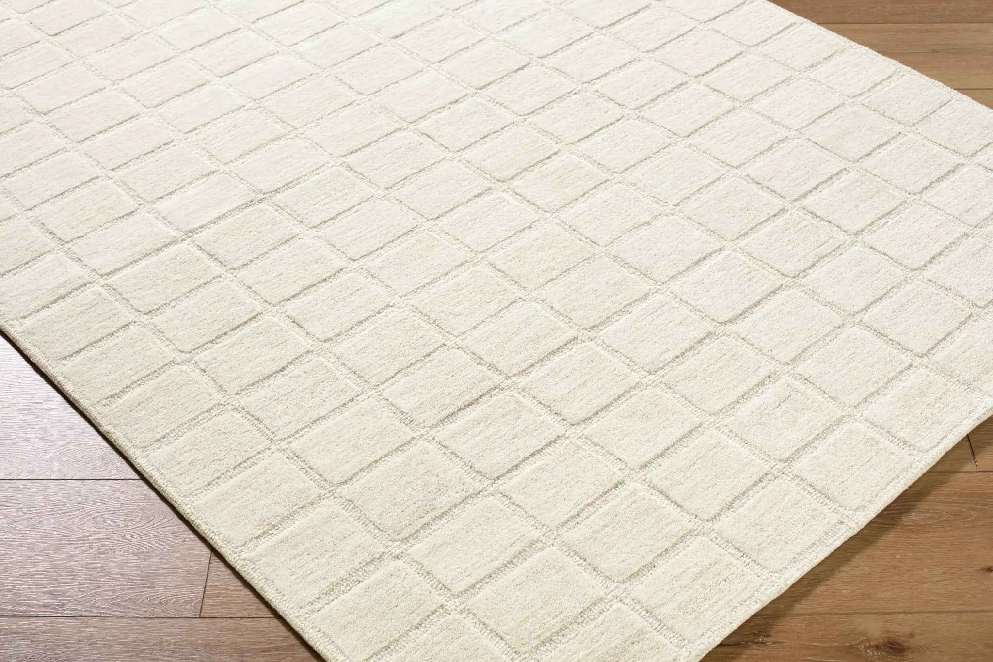 Benchcraft BEC-2305 Light Taupe Area Rug by LIVABLISS