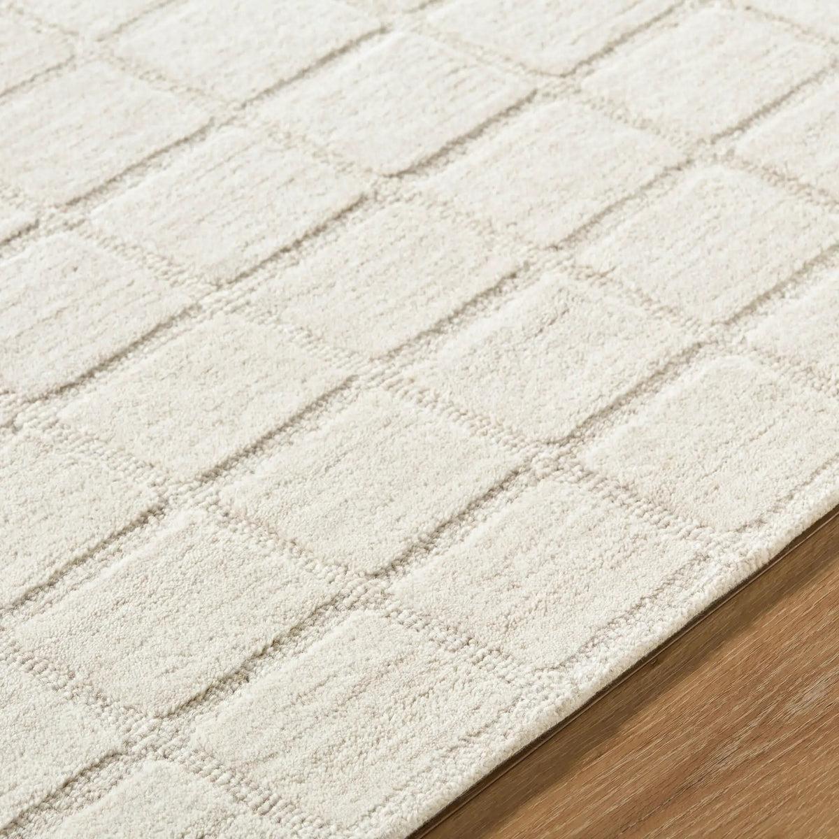 Benchcraft BEC-2305 Light Taupe Area Rug by LIVABLISS