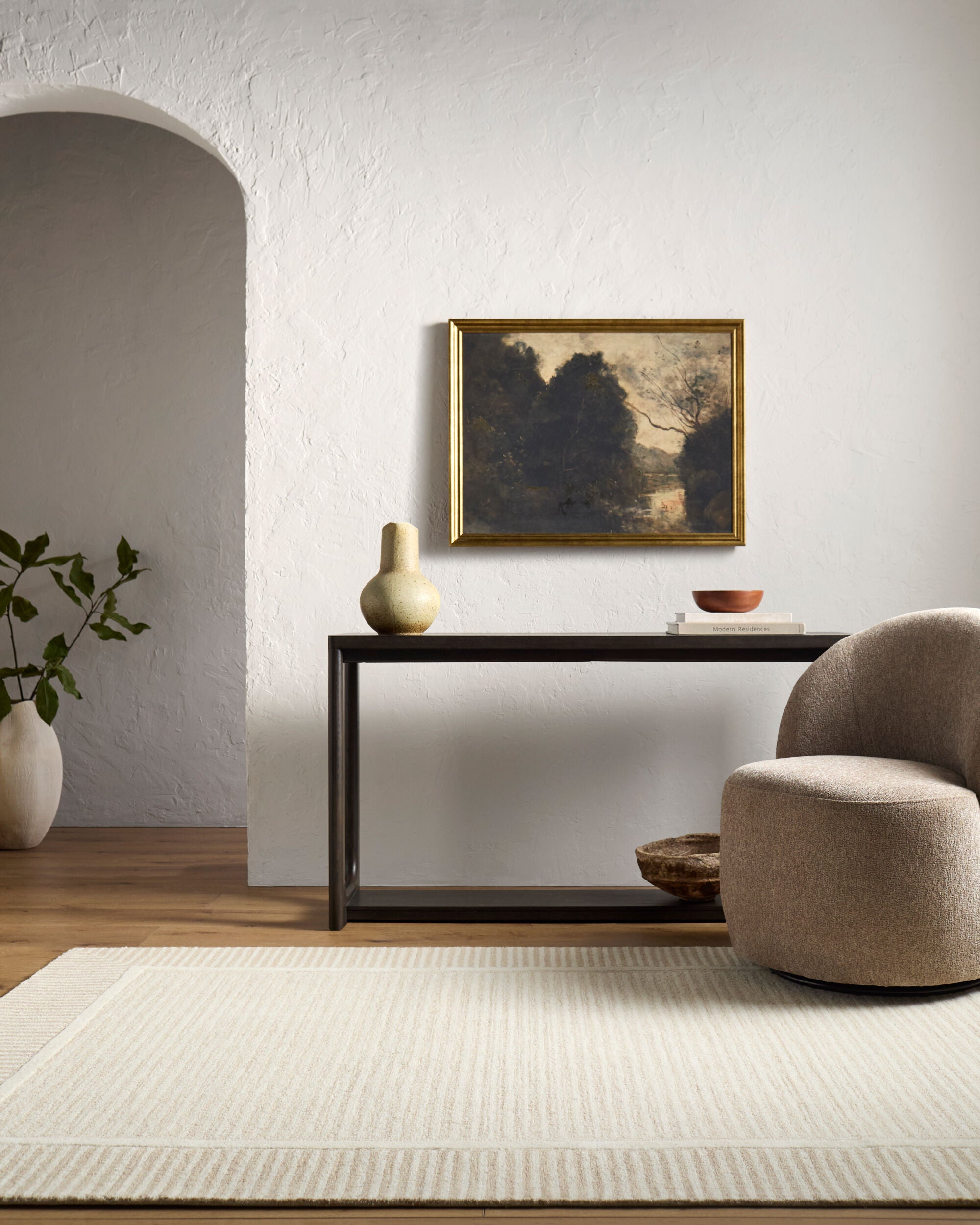 Benchcraft BEC-2307 Taupe Area Rug
