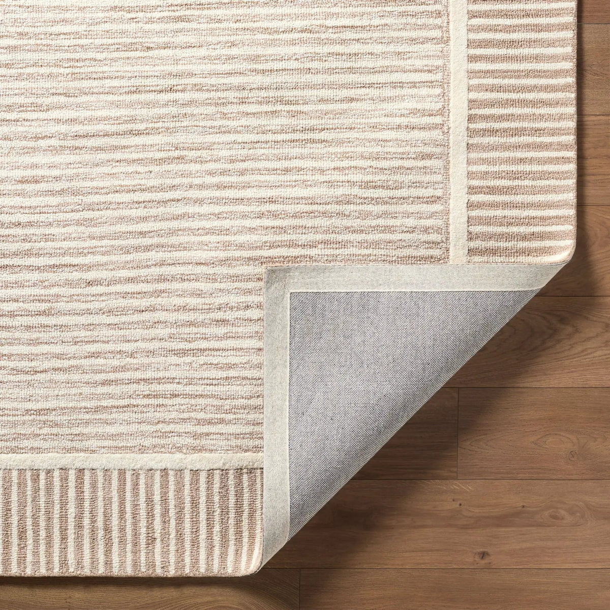 Benchcraft BEC-2308 Taupe Area Rug by LIVABLISS