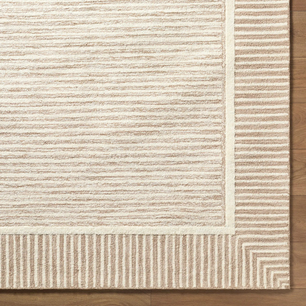 Benchcraft BEC-2308 Taupe Area Rug by LIVABLISS