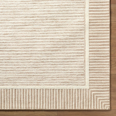 Benchcraft BEC-2308 Taupe Area Rug by LIVABLISS