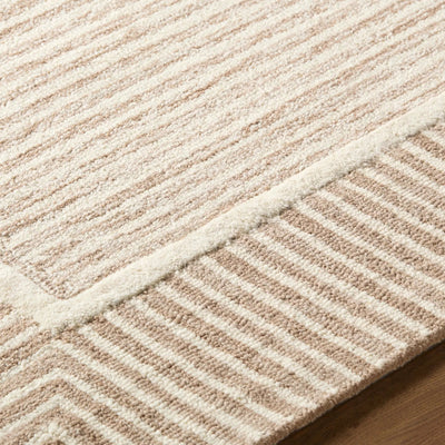 Benchcraft BEC-2308 Taupe Area Rug by LIVABLISS