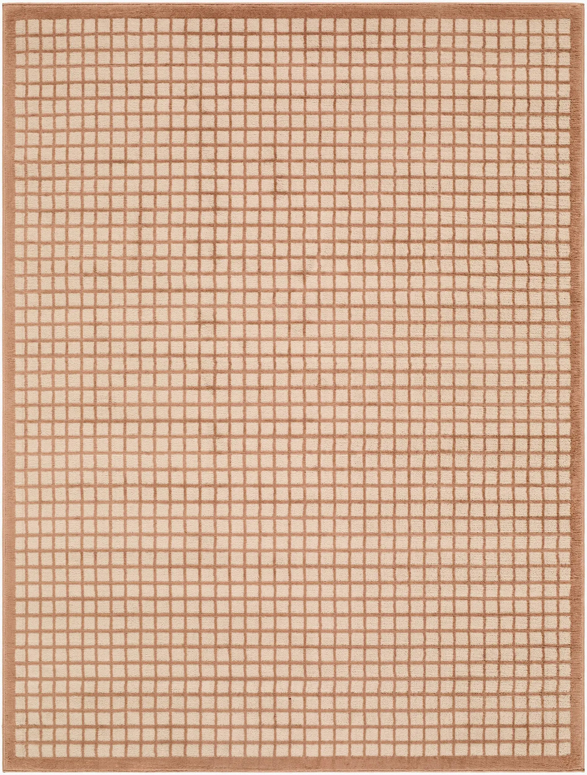 LIVABLISS Brugge BGG-2315 Medium-Brown Area Rug