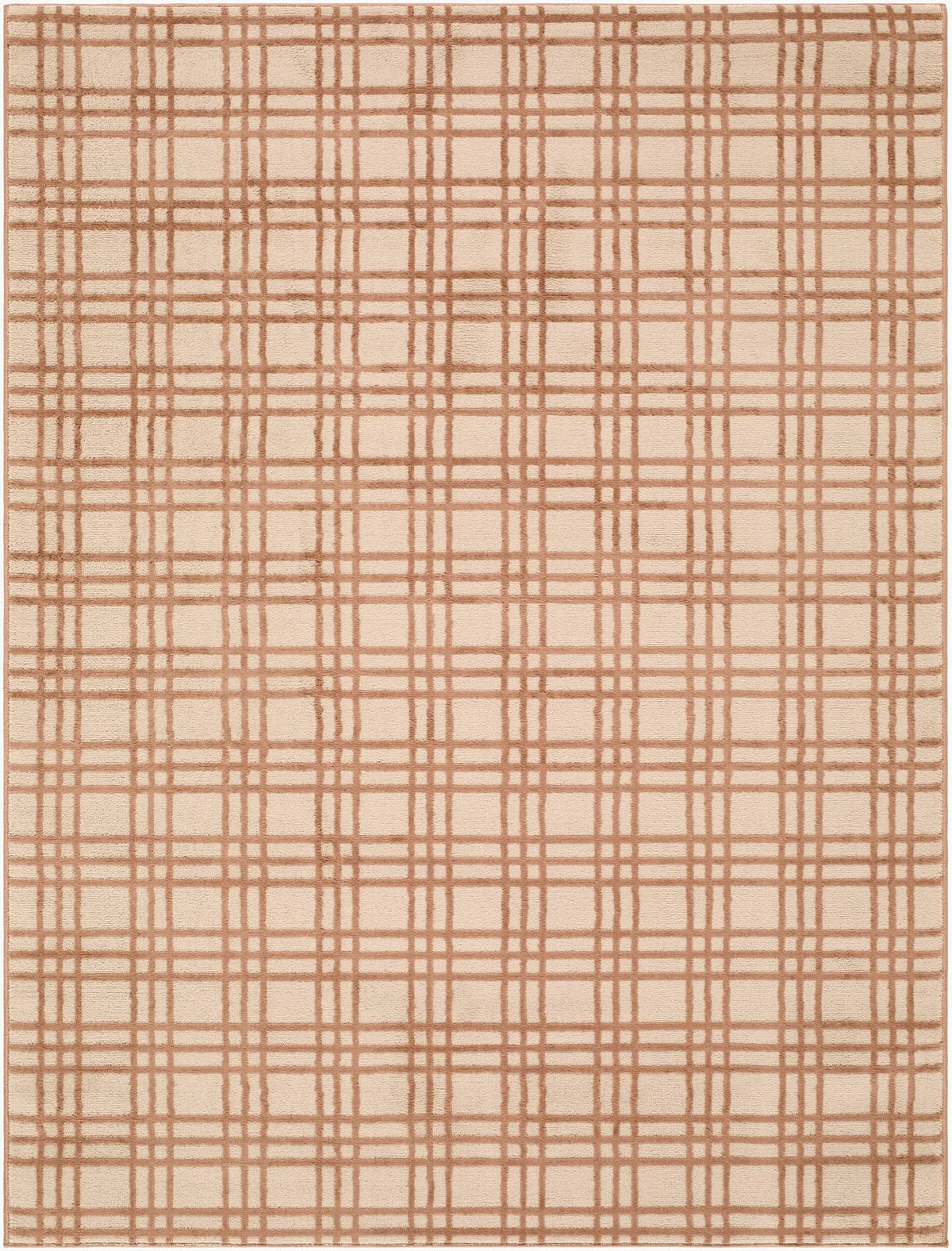 LIVABLISS Brugge BGG-2316 Light-Brown Area Rug