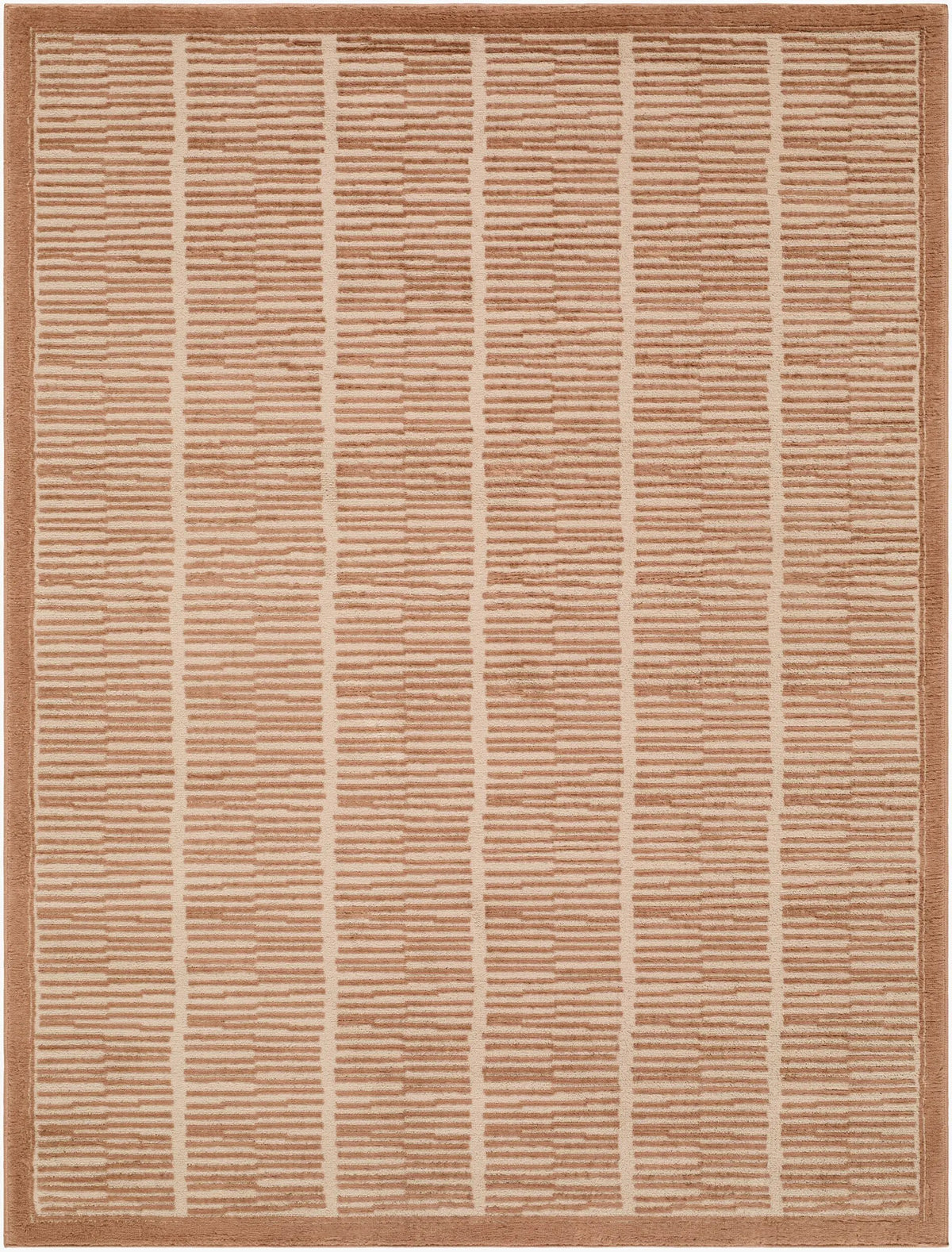 LIVABLISS Brugge BGG-2317 Light-Brown Area Rug