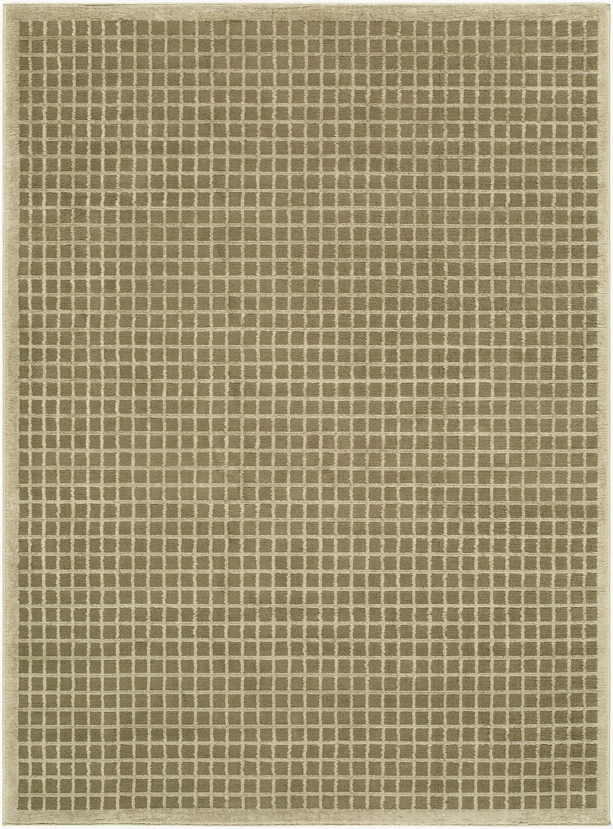 LIVABLISS Brugge BGG-2327 Olive Area Rug