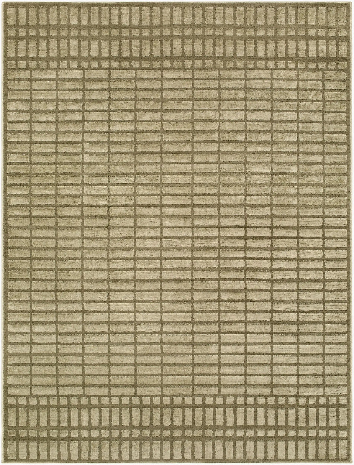 LIVABLISS Brugge BGG-2330 Light-Olive Area Rug