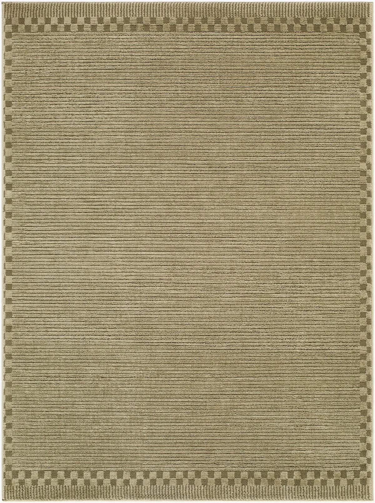 LIVABLISS Brugge BGG-2331 Olive Area Rug