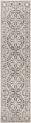 Surya Bahar BHR-2318 Charcoal Area Rug by LIVABLISS