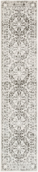 Surya Bahar BHR-2318 Charcoal Area Rug by LIVABLISS