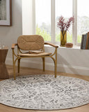 Surya Bahar BHR-2318 Charcoal Area Rug by LIVABLISS