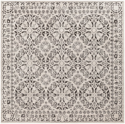 Surya Bahar BHR-2318 Charcoal Area Rug by LIVABLISS