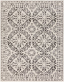 Surya Bahar BHR-2318 Charcoal Area Rug by LIVABLISS