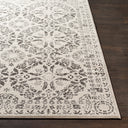 Surya Bahar BHR-2318 Charcoal Area Rug by LIVABLISS