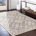 Surya Bahar BHR-2318 Charcoal Area Rug by LIVABLISS