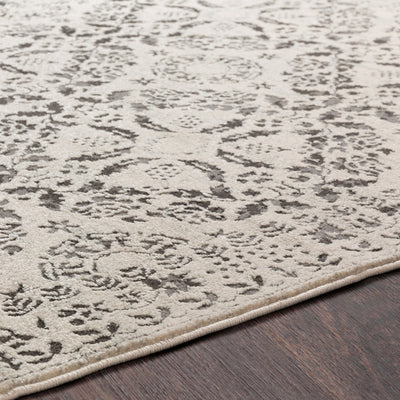 Surya Bahar BHR-2318 Charcoal Area Rug by LIVABLISS
