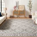 Surya Bahar BHR-2318 Charcoal Area Rug by LIVABLISS