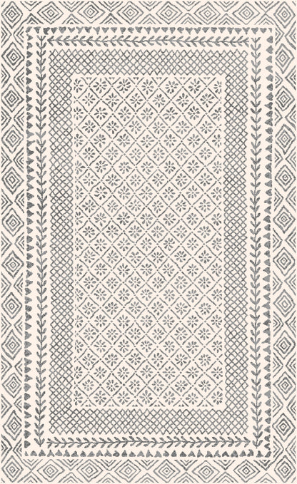 Surya Bahar BHR-2321 Beige Area Rug by LIVABLISS