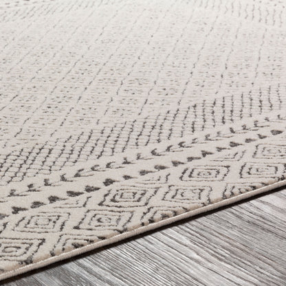 Surya Bahar BHR-2321 Beige Area Rug by LIVABLISS