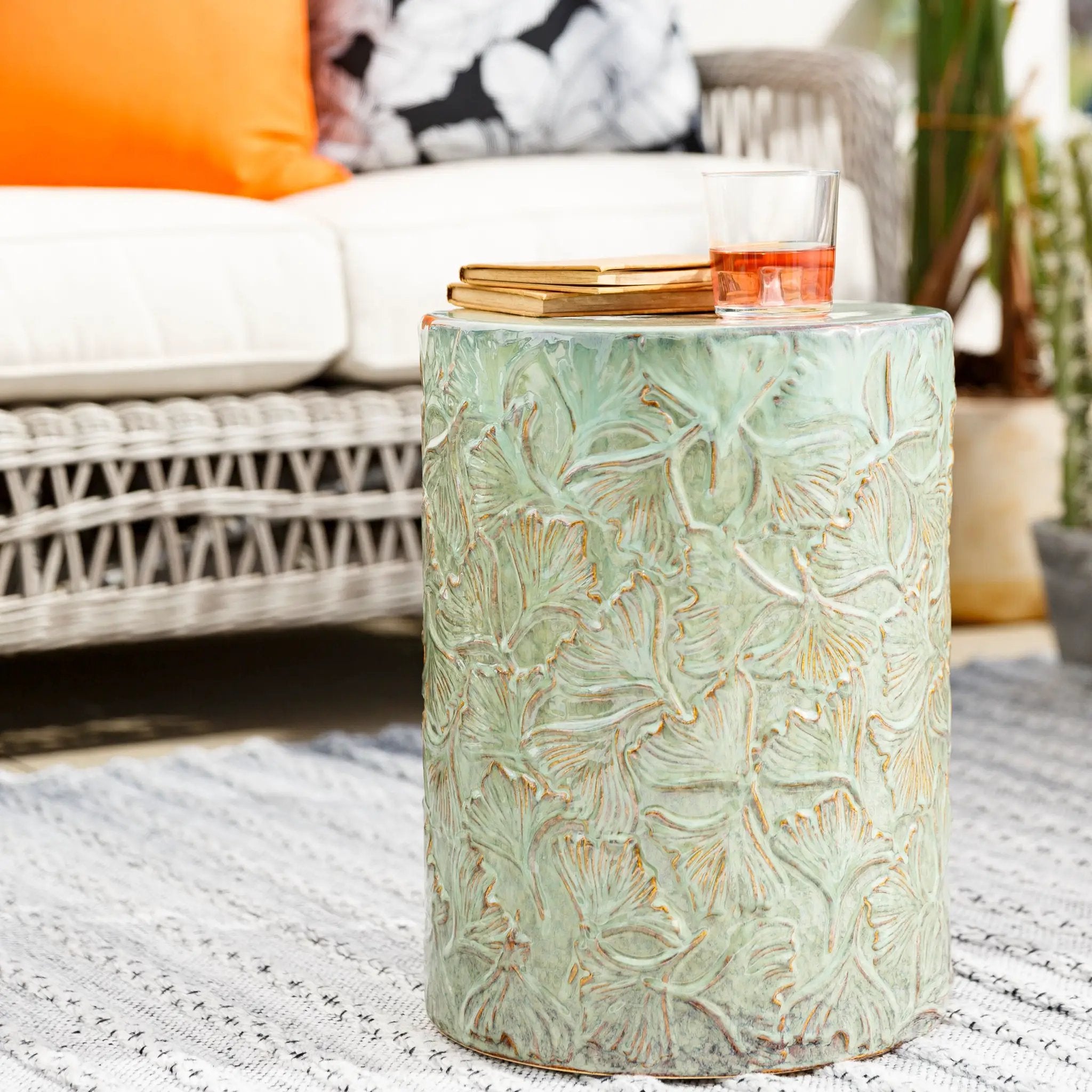 Bishop BIH-001 Garden Stool by LIVABLISS