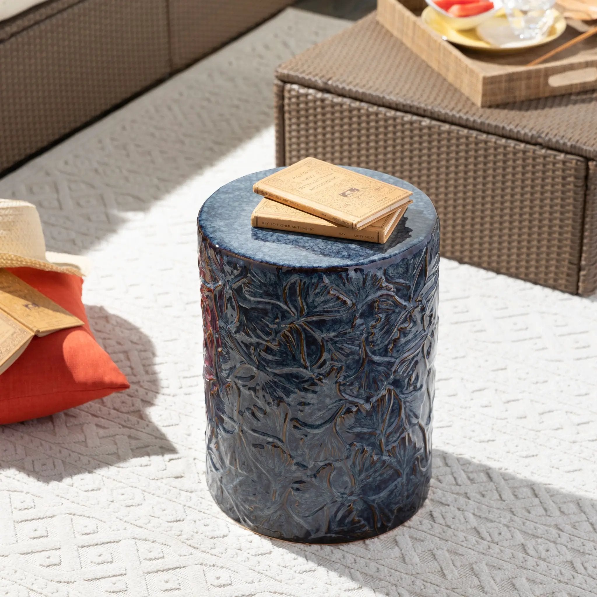 Bishop BIH-002 Garden Stool by LIVABLISS