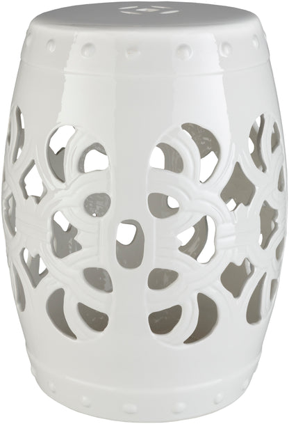 Surya Brinnon BIN-003 Furniture Garden Stool by LIVABLISS
