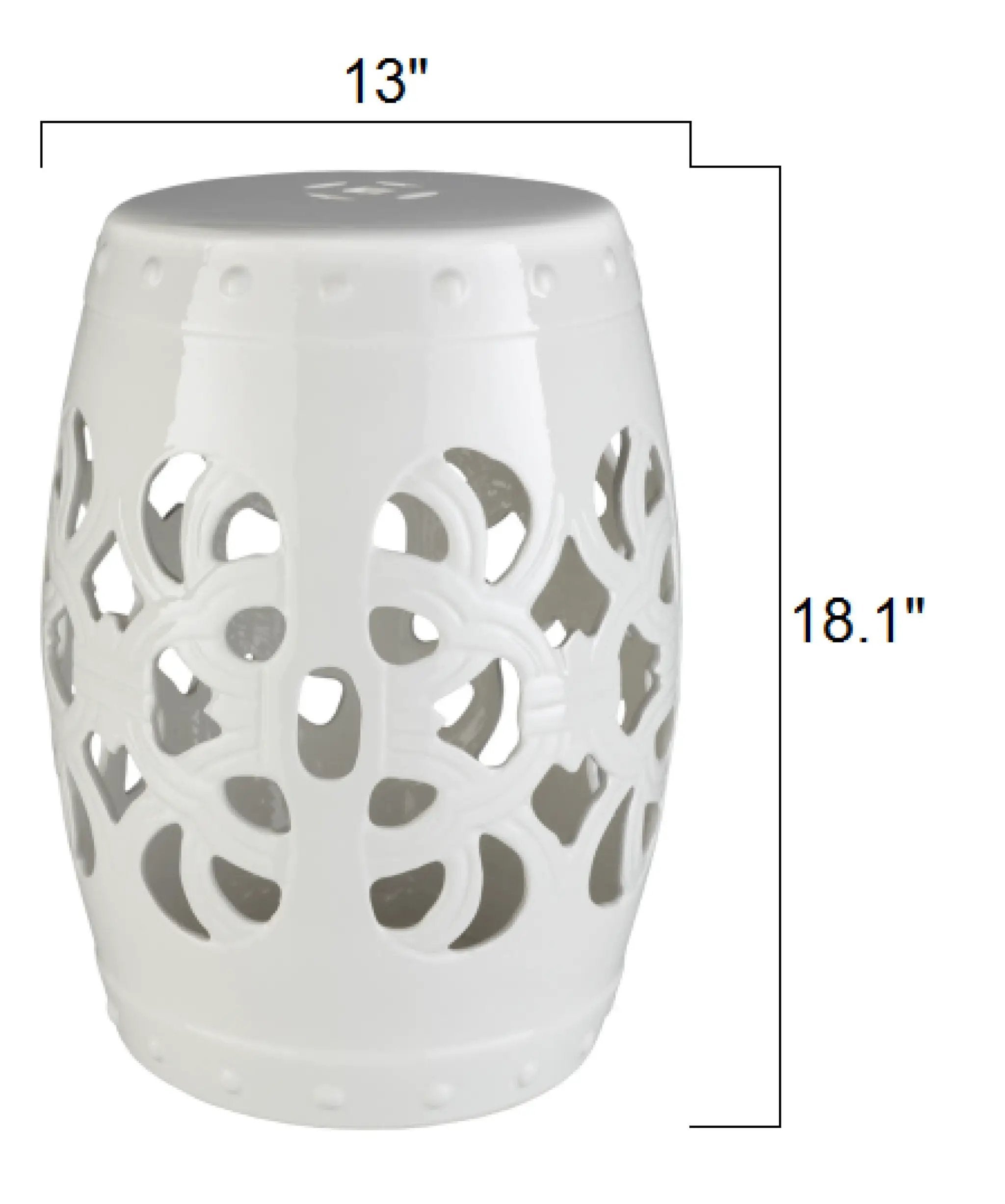 Brinnon BIN-003 Garden Stool by LIVABLISS