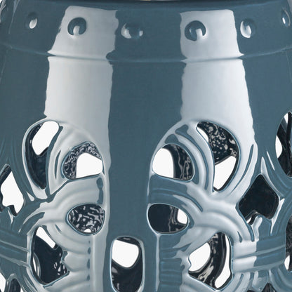 Surya Brinnon BIN-004 Furniture Garden Stool by LIVABLISS