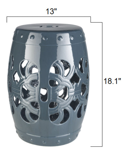 Surya Brinnon BIN-004 Furniture Garden Stool by LIVABLISS