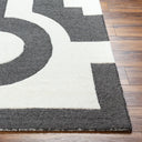 Surya Brook BKO-2303 White Area Rug by LIVABLISS