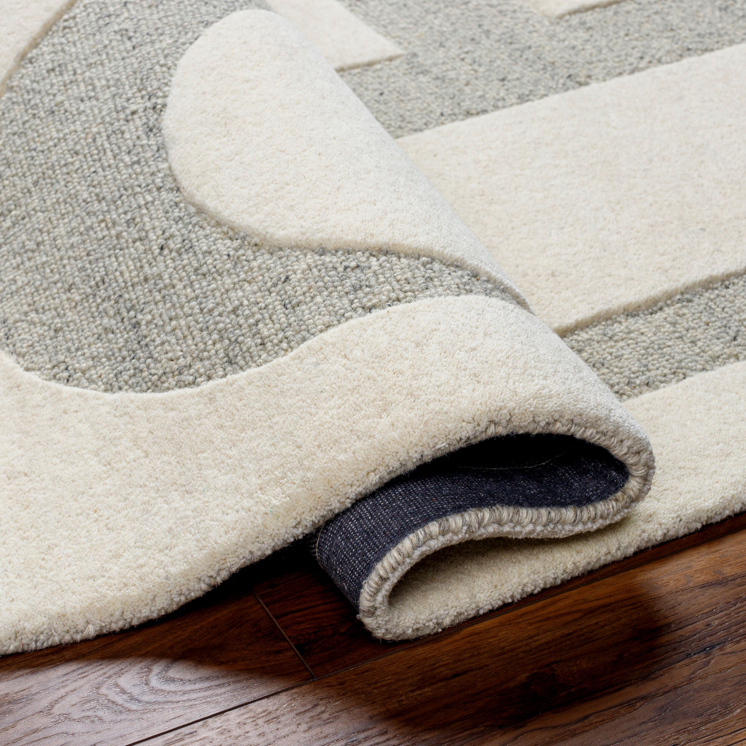 Surya Brook BKO-2304 Beige Area Rug by LIVABLISS