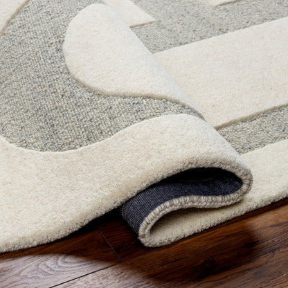 Surya Brook BKO-2304 Beige Area Rug by LIVABLISS