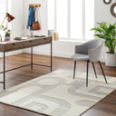 Surya Brook BKO-2304 Beige Area Rug by LIVABLISS