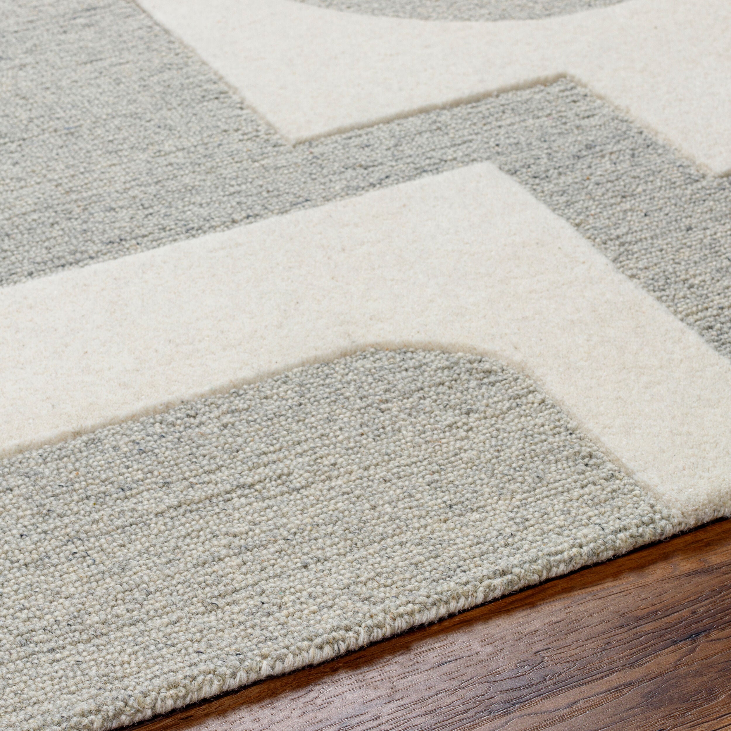 Surya Brook BKO-2304 Beige Area Rug by LIVABLISS