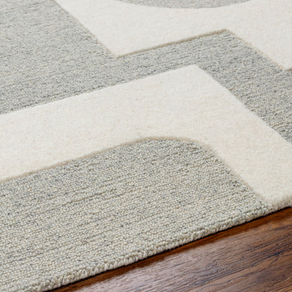 Surya Brook BKO-2304 Beige Area Rug by LIVABLISS