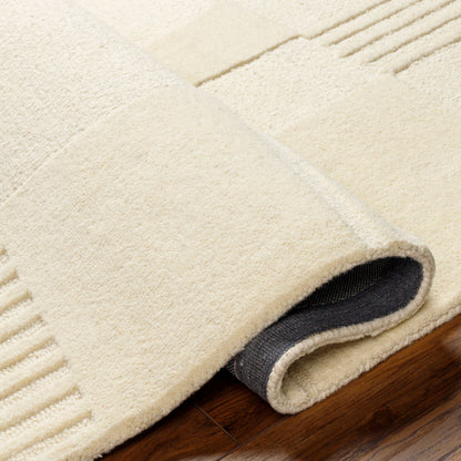 Surya Brook BKO-2305 Cream Area Rug by LIVABLISS