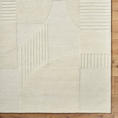 Surya Brook BKO-2305 Cream Area Rug by LIVABLISS