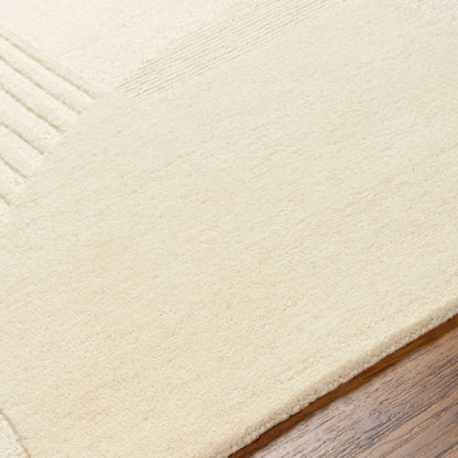 Surya Brook BKO-2305 Cream Area Rug by LIVABLISS